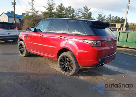 2019 Land Rover Range Rover Sport Hst Mhev from USA, damaged, VIN SALWS2SU0KA866660